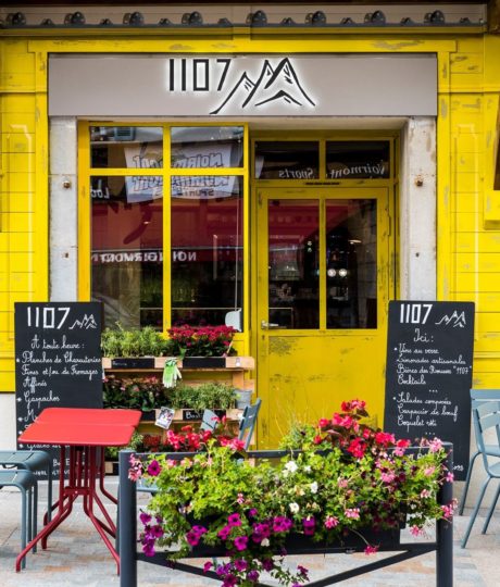 Bar Restaurant Épicerie le 1107