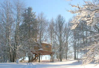 Les Loges du Coinchet – Cabane perchée