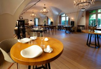 Restaurant gastronomique au château de Germigney