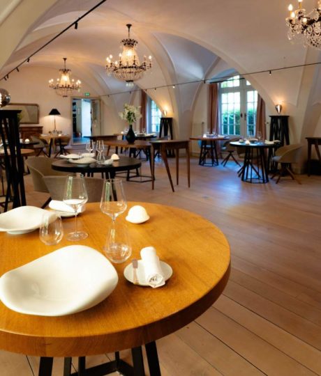 Restaurant gastronomique au château de Germigney