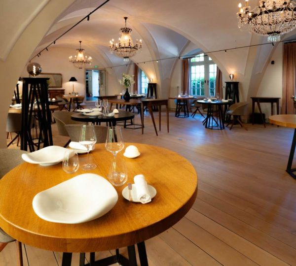 Restaurant gastronomique au château de Germigney