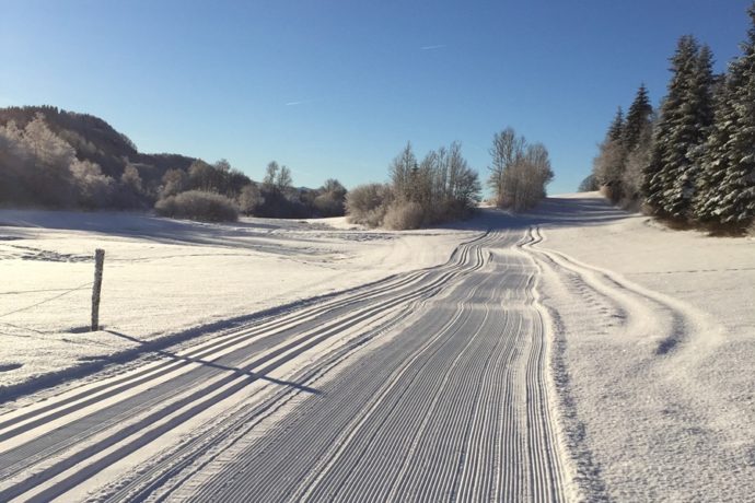 Les Crozets ski de fond
