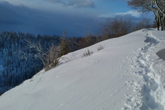 Les Crozets raquettes