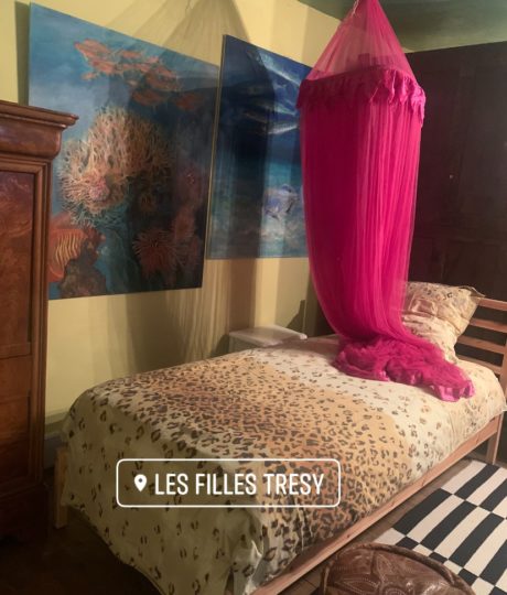 Les Filles Tresy & Chambre de la tante Camille