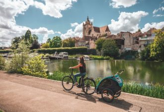 L’EuroVelo 6 dans le Jura