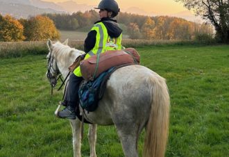 La Genette et la Salamandre