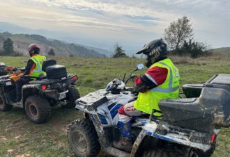 Caribou Aventures Quad