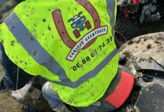 Caribou Aventures Quad