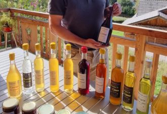 Liqueurs et confitures – Philippe Bussod
