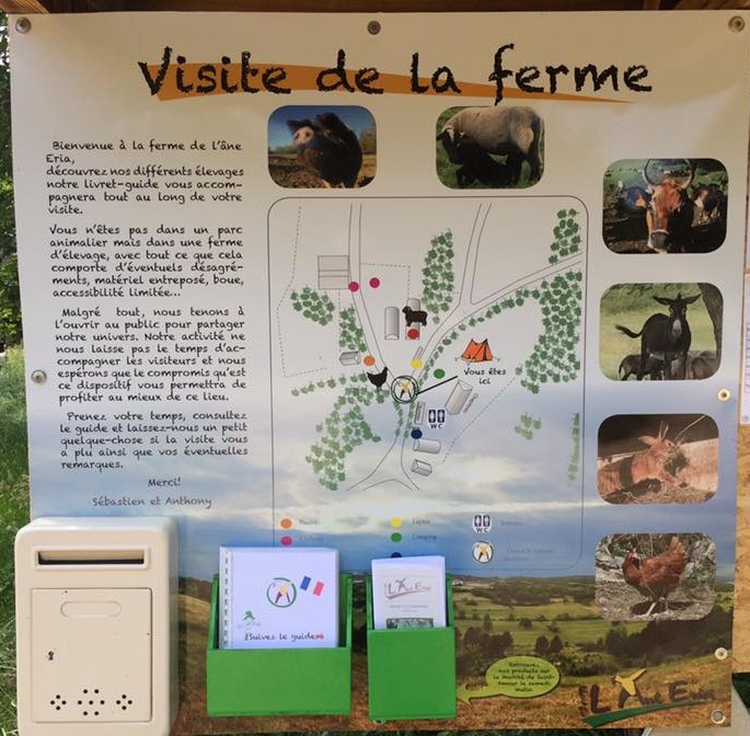 Camping à la Ferme de l’Âne Eria