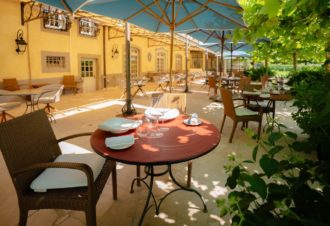 Restaurant gastronomique au château de Germigney