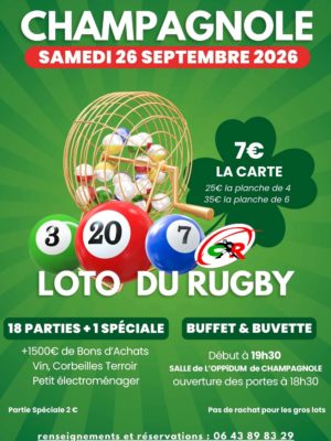 loto du rugby