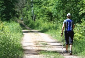 Initiation à la marche nordique