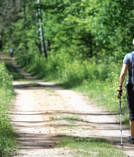 Initiation à la marche nordique