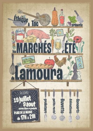 marché producteurs lamoura 2024