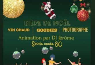 Soirée année 80