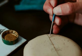 Sublimer une pièce avec une dorure