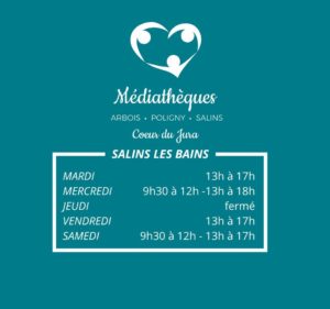 médiathèque Salins