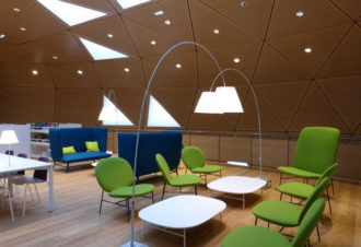 Médiathèque de Saint-Claude – Le Dôme