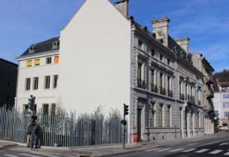 Médiathèque de Saint-Claude – Le Dôme