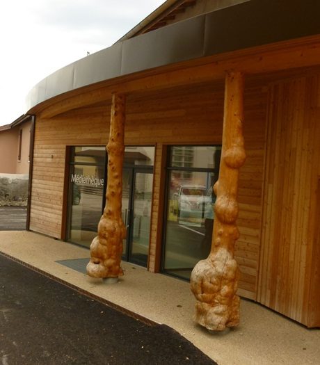 Médiathèque de Viry