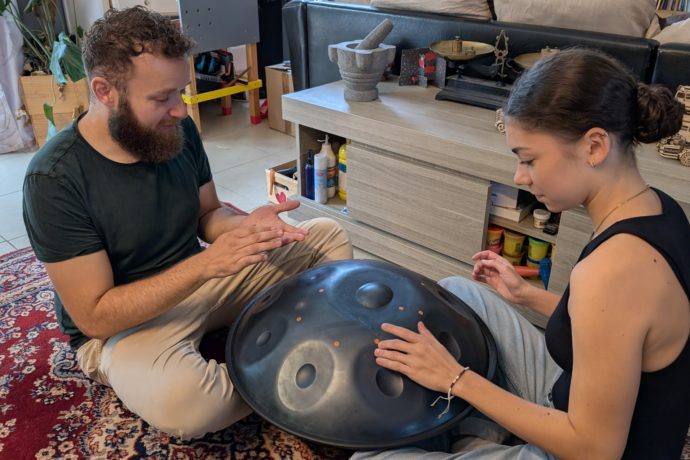 meditation handpan