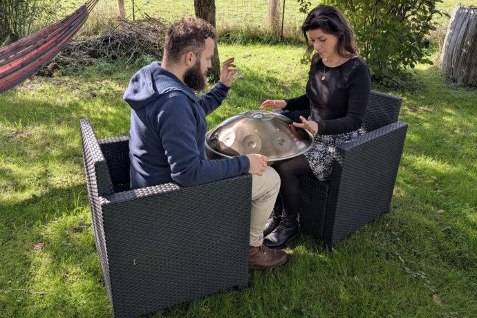 meditation handpan