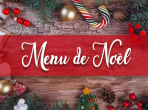 menu de noel