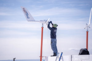 Mise en place d&rsquo;instruments novateurs pour le projet AWACA