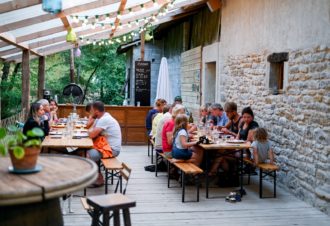 La chambrée du Moulin Burignat