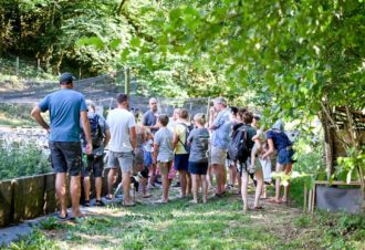 Les escargots du Moulin Burignat