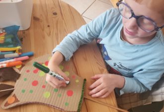 Atelier créatif « Renne de Noël »