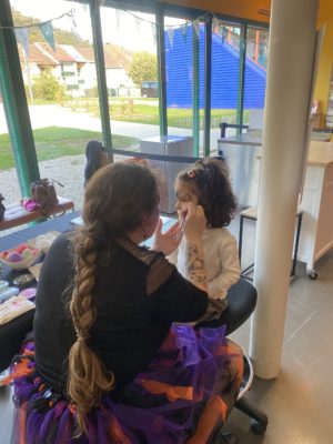 Atelier maquillage Carnaval