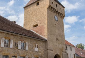 Découverte de Nozeroy par les enfants