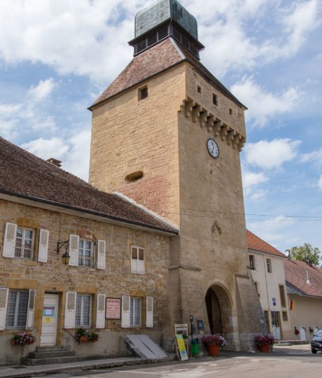 Découverte de Nozeroy par les enfants