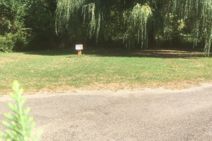 parcelle tente caravane camping  -car