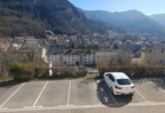 Le balcon du boulevard de Bellevue