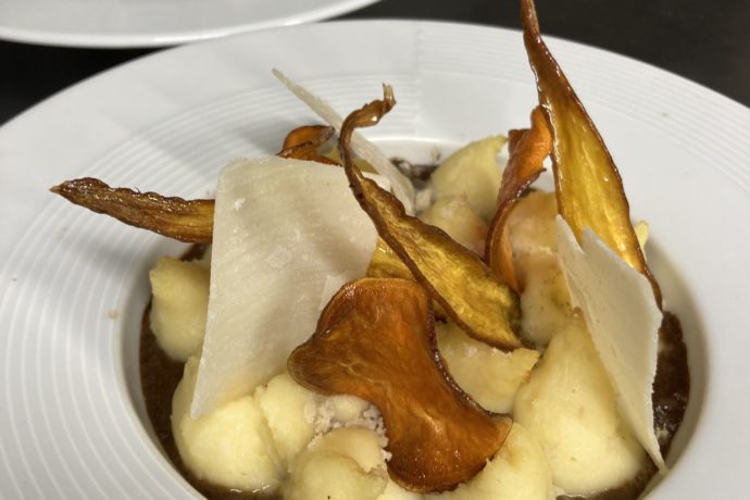 parmentier de chevreuil