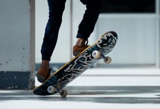 Initiations au skateboard