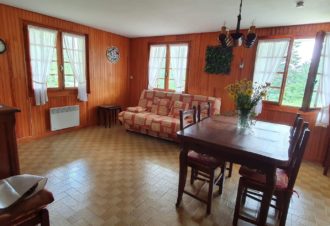 Appartement dans chalet – P401COU00