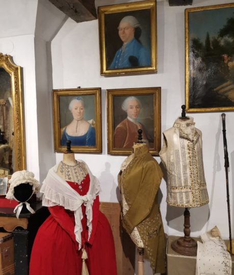 Musée de la mode du 18ème 19ème siècle