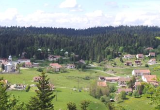 Belvédères et tourbière du Nanchez