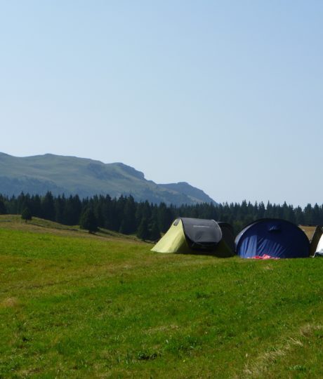 bivouac & camping – Chez Verguet