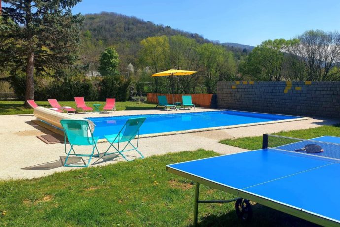 piscine ping pong RDP vue
