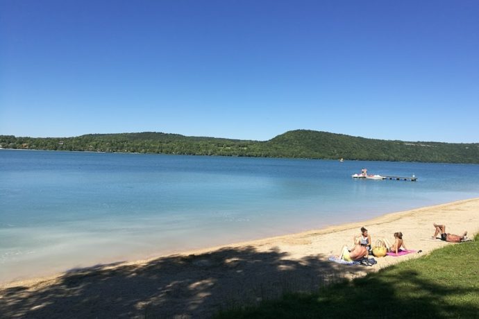 plage de doucier