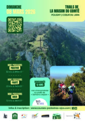 Trail Maison du Comté