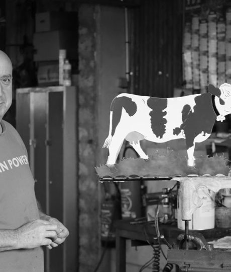 Fer sa passion – Bernard Huguenet