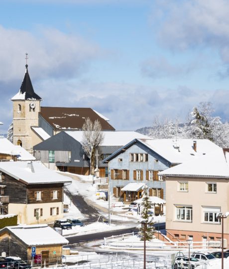 Site Nordique de Prémanon – Station des Rousses