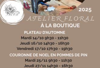 Atelier floral