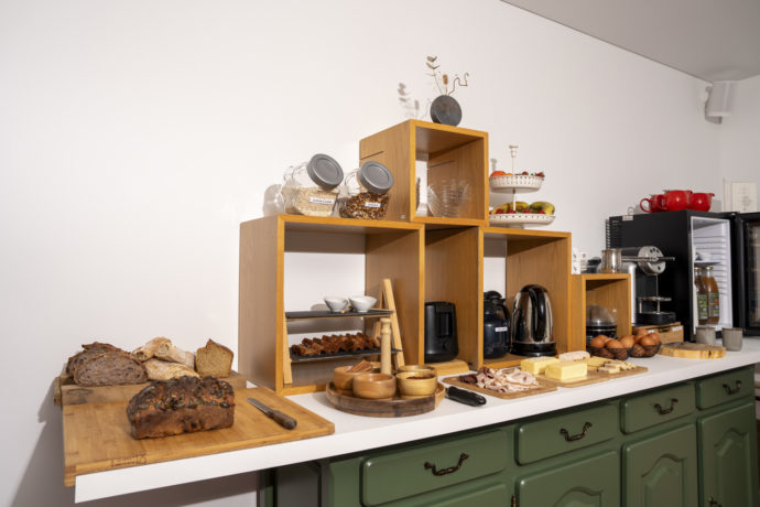 Petit déjeuner